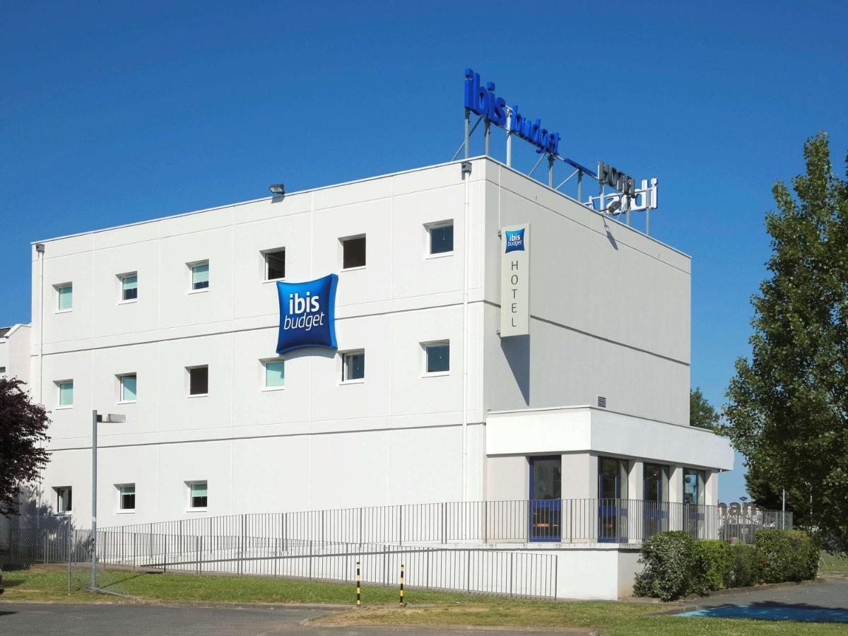 Ibis Budget Poitiers Sud Exterior foto