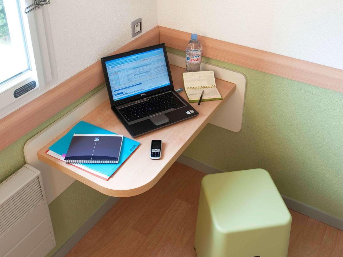 Ibis Budget Poitiers Sud Exterior foto